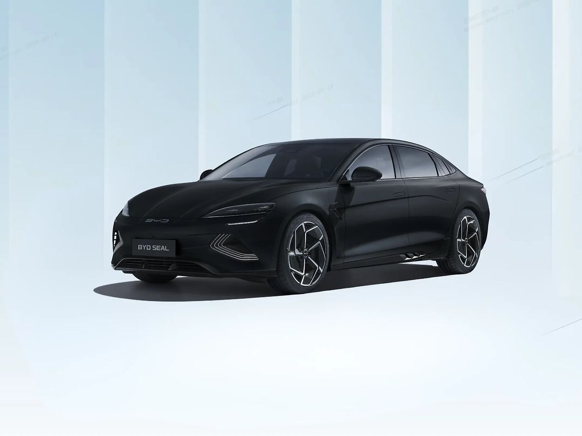 BYD Seal Excellence AWD, S duší oceánu