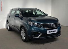 Peugeot 5008 (2017) 1.2 PT, autoAC, temp - fotografie inzerátu