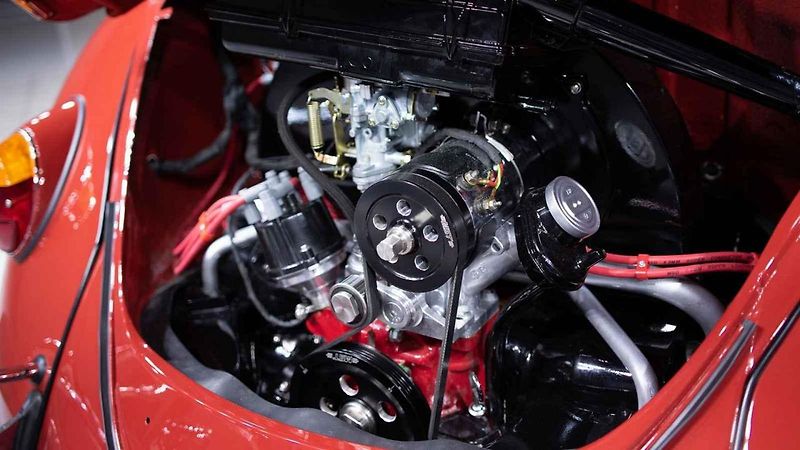 Renovace Volkswagenu Brouk z roku 1967