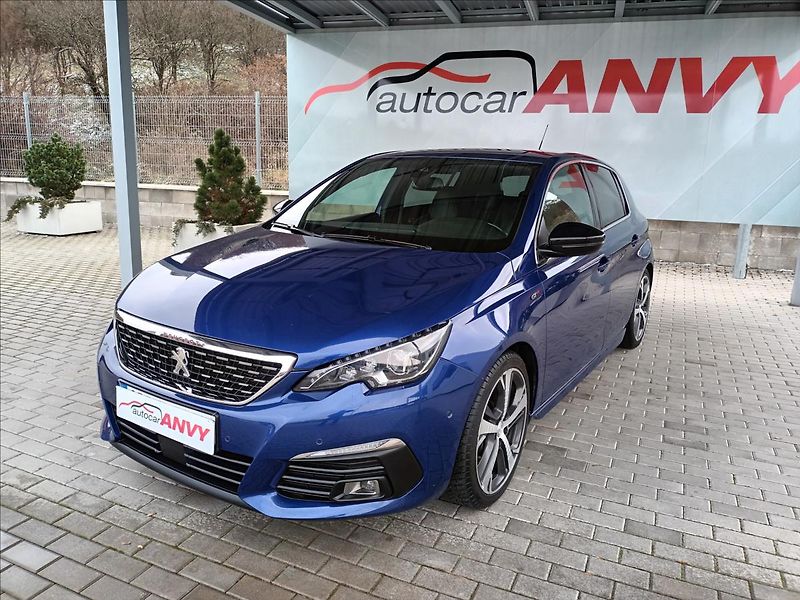 Peugeot 308 2,0 HDI,GT,130KW,ČR,SERVIS,NAV - fotka 1 z 50