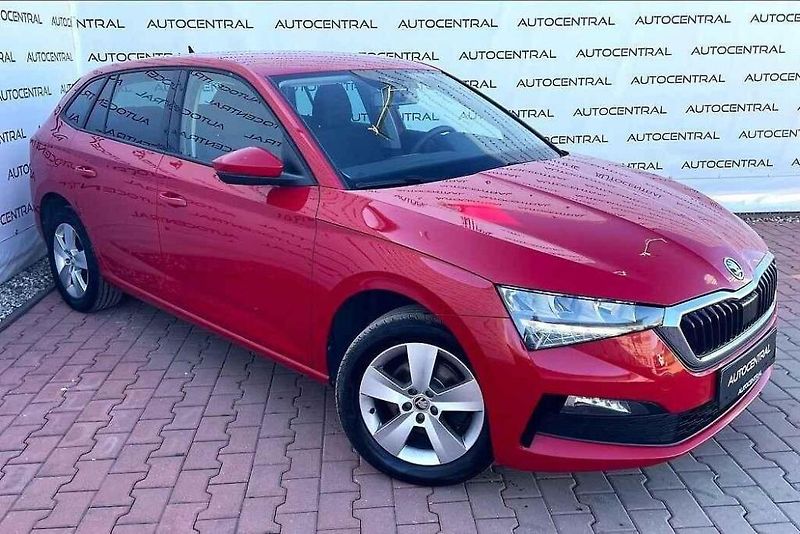 Škoda Scala 1,5 TSI.