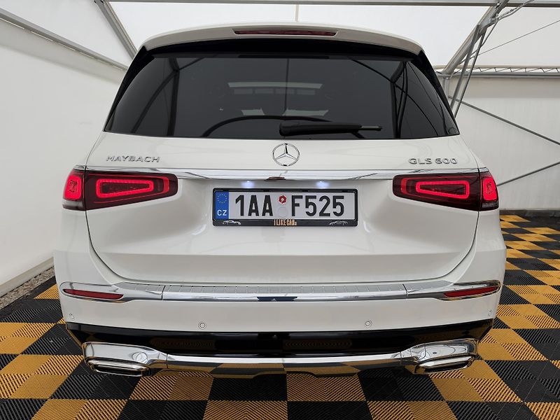 Mercedes-Benz GLS 600*Maybach*CZ*1-MAJ*DPH* - fotka 7 z 48
