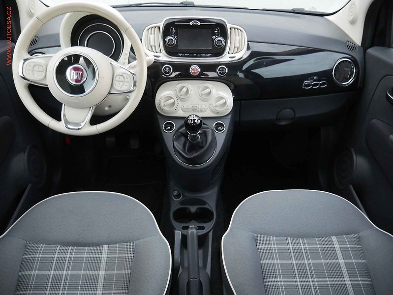Fiat 500 (2016) 1.2i, Klima - fotka 7 z 15