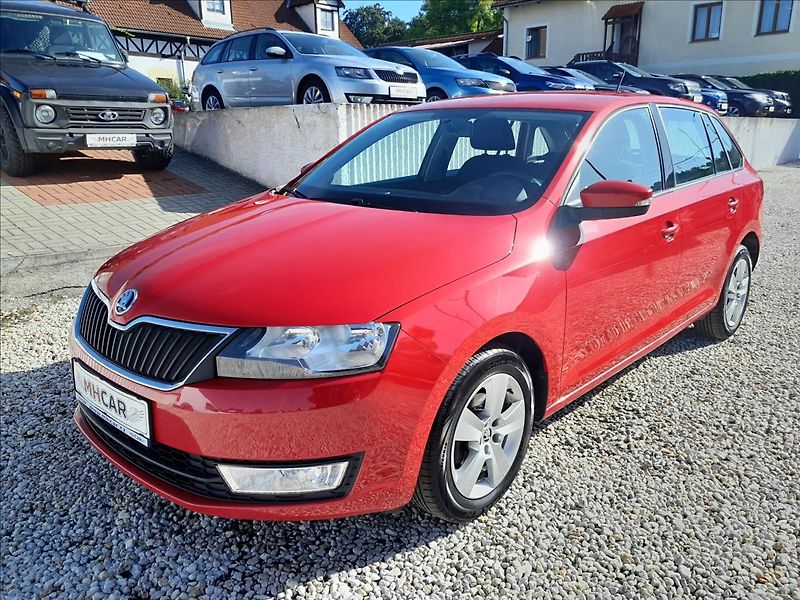Škoda Rapid 1,2 TSI 66kW - fotka 3 z 51
