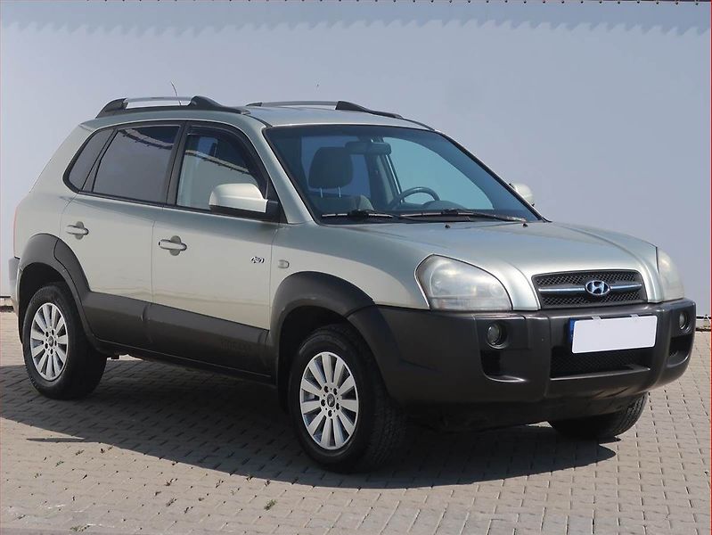 Hyundai Tucson (2004) 2.0 i, LPG, 4X4, po STK - fotografie inzerátu