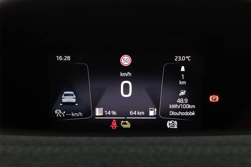 Škoda Enyaq (2023) iV 80x (82 kWh), SoH 93% - fotka 17 z 20