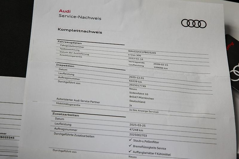 Audi e-tron 55 300kW Matrix Tažné ZÁRUKA - fotka 43 z 43