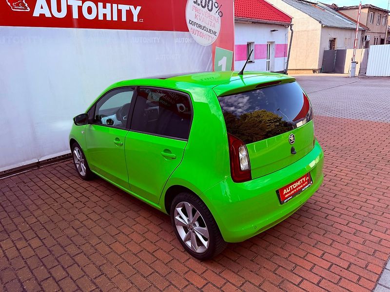 Škoda Citigo 1.0 MPi Fun, Serviska, 1.Maj - fotka 10 z 27