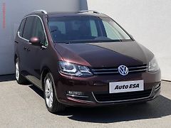 Volkswagen Sharan (2016) 2.0 TDi, Highline, DSG - fotografie inzerátu