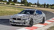 Prozatím maskované BMW M5.