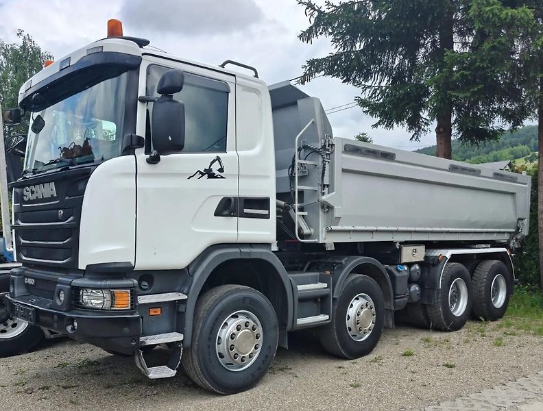 Scania (2016) G 450 8x4 Bordmatik EURO 6 - fotografie inzerátu