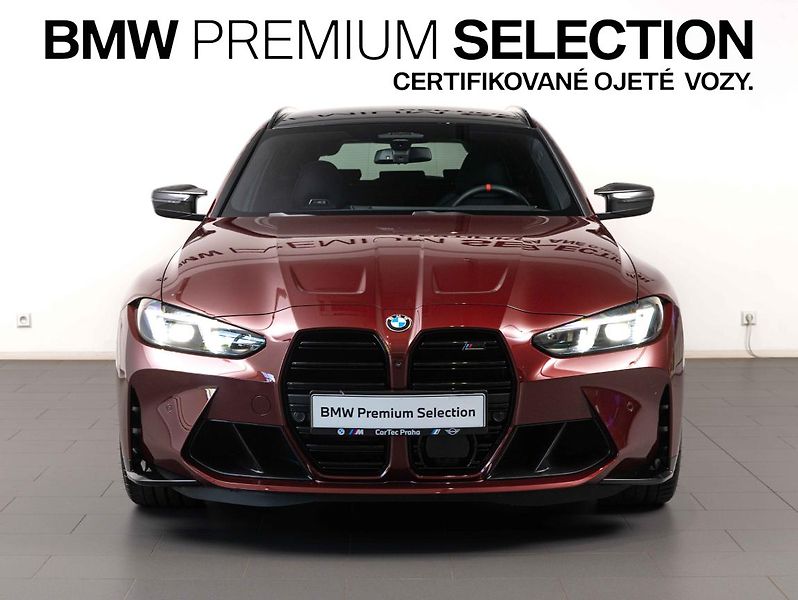 BMW M3 Competition M xDrive Touring - fotka 3 z 22
