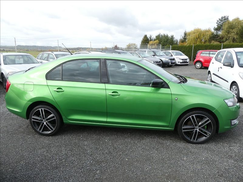 Škoda Rapid 1,2 TSi 77kW po servise,auto k - fotka 2 z 41