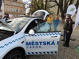 Vozový park Městské policie Tábor jako první v republice rozšiřil elektromobil Tesla Y zhruba za 1,3 milionu. Oficiální představení zásahového vozu veřejnosti se uskutečnilo ve středu 20. listopadu odpoledne na Žižkově náměstí.