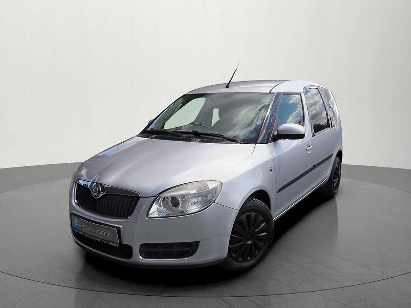 Škoda Roomster 1.2HTP 51kW Klima Tažné PDC - fotka 25 z 25