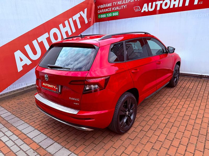 Škoda Karoq 1.5 TSi Sportline 4x4 DSG, ČR - fotka 7 z 34