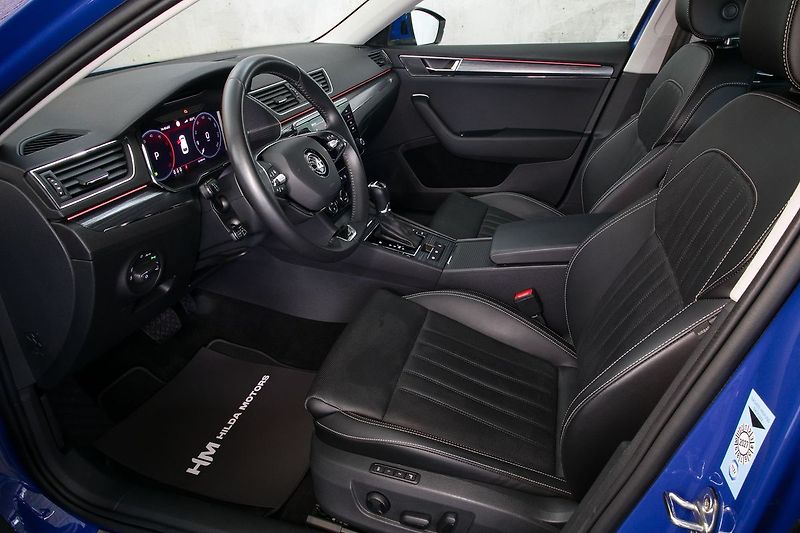 Škoda Superb 2.0TDI 110kW DSG Tažné Webasto - fotka 10 z 37