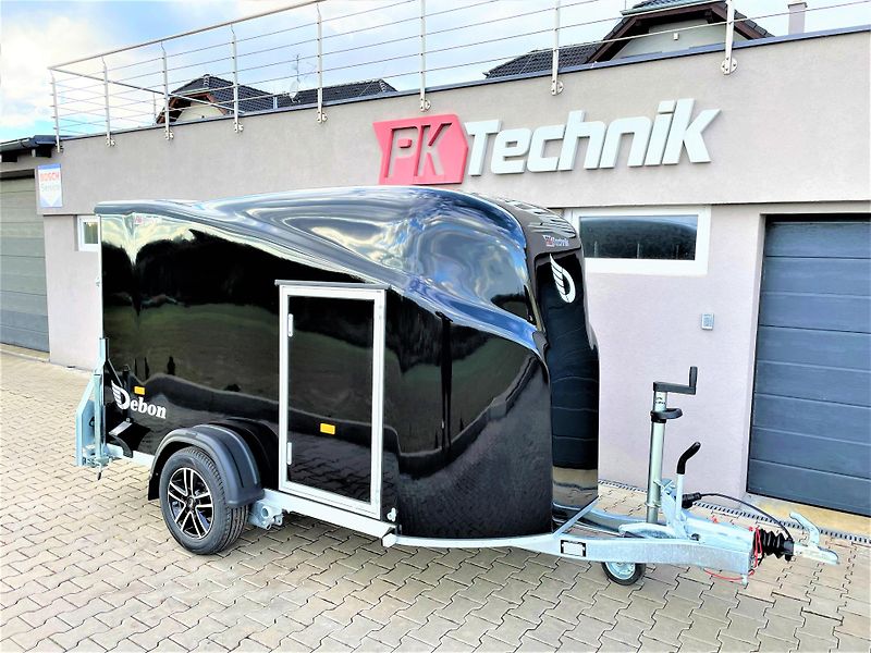 Debon (2026) Cargo, černý, boční dveře - fotka 3 z 24