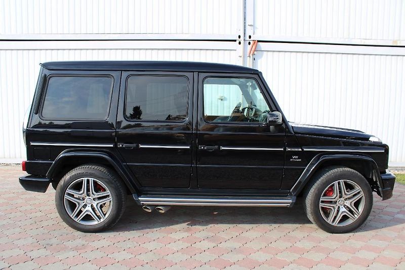 Mercedes-Benz Třídy G G63AMG*TV*NEZ.TOP*Harman*74tkm - fotka 4 z 28