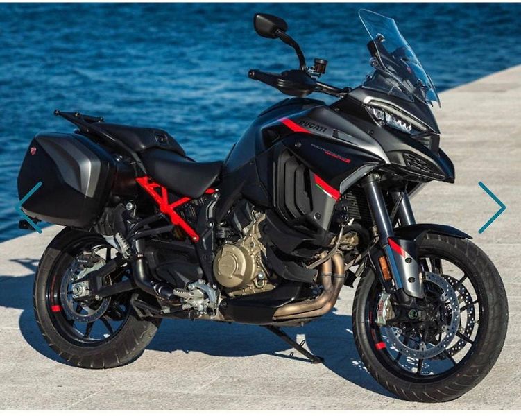 Ducati Multistrada V4 S (2024) GRANTURISMO 2024 500KM - fotka 1 z 1
