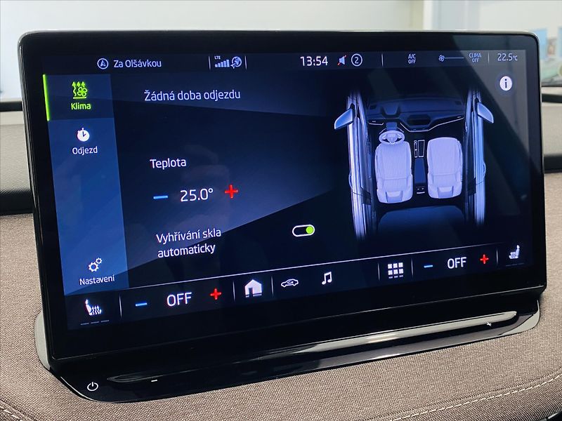 Škoda Enyaq 60 132kW SoH 93% - fotka 19 z 30