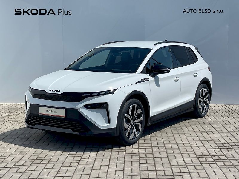 Škoda Elroq (2026) Sportline 85 82kWh / 210 kW - fotka 1 z 30