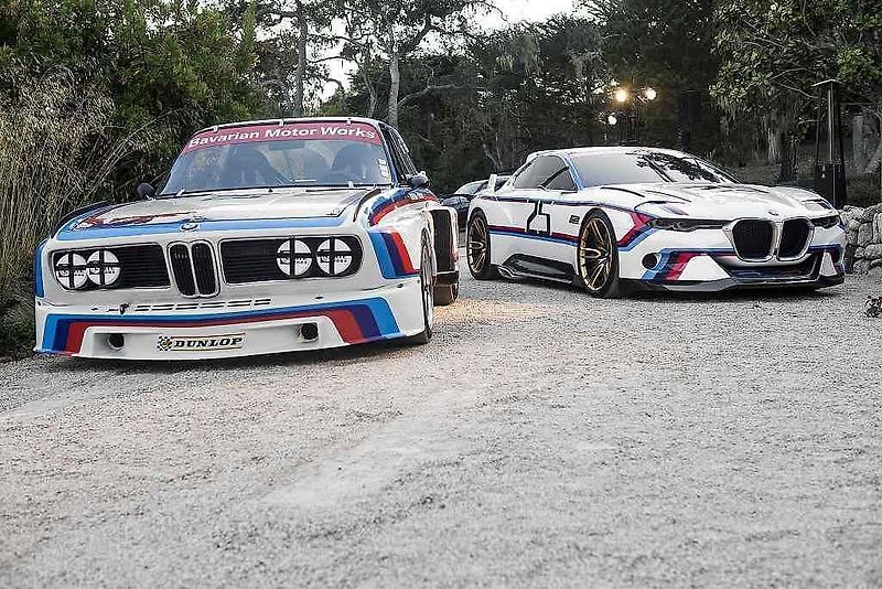 BMW 3.0 CSL Hommage R.