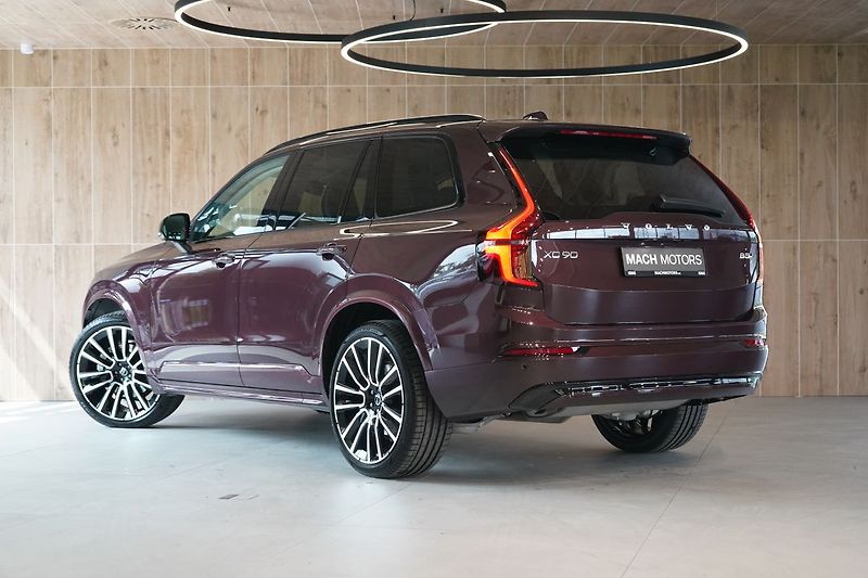 Volvo XC90 B5 PLUS Dark, Vzduch, 360° - fotka 7 z 53
