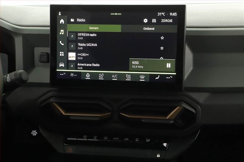 Dacia Bigster (2025) 1.2 MHEV, Extreme, Navigace - fotka 9 z 19