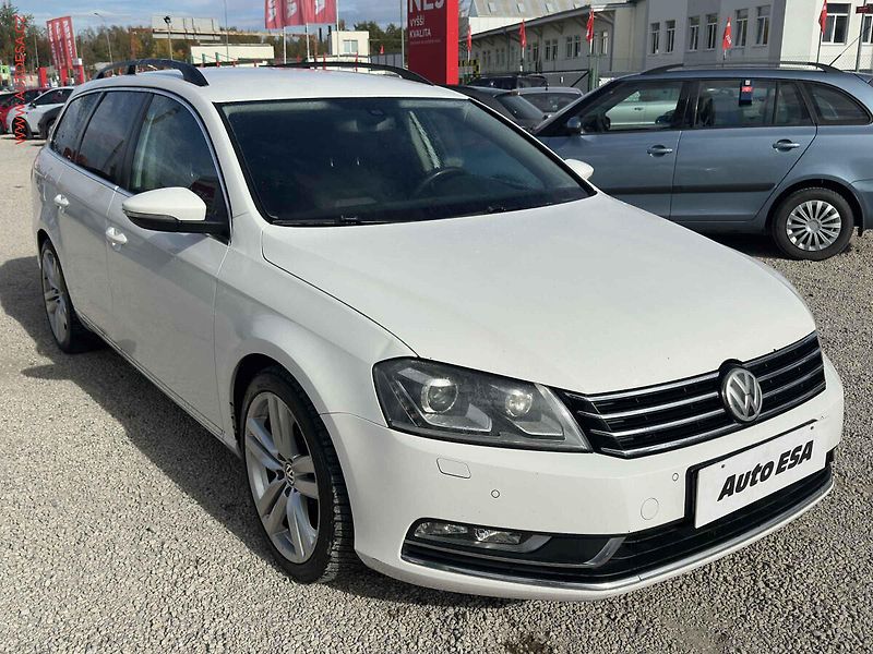 Volkswagen Passat (2012) 2.0TDi 4x4, DSG, bixen, navi - fotografie inzerátu