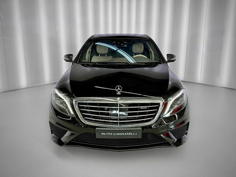 Mercedes-Benz Třídy S V8 4MATIC LONG, WEBASTO, PANOR - fotka 3 z 31