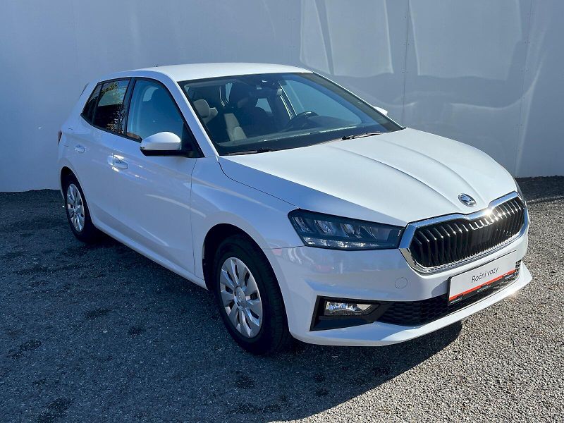 Škoda Fabia (2025) 1.0 MPI 59kW Selection - fotka 21 z 25
