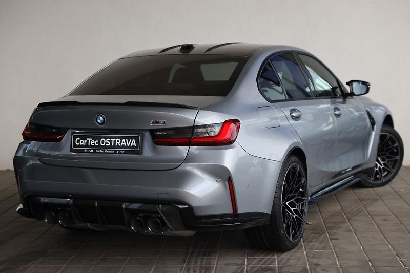 BMW M3 Competition xDrive Sedan - fotka 3 z 19