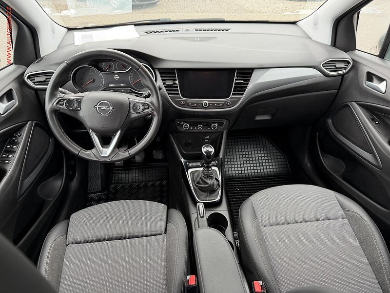 Opel Crossland (2022) 1.2T, ČR, +kola, kamera - fotka 7 z 20