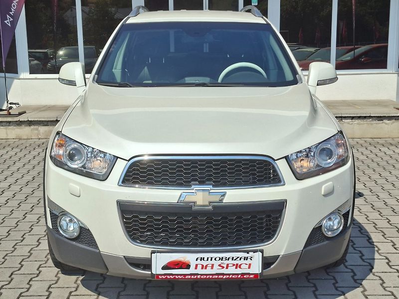 Chevrolet Captiva (2013) 2.2CDTI 135kW 4WD -NOVÉ V ČR - fotka 3 z 43
