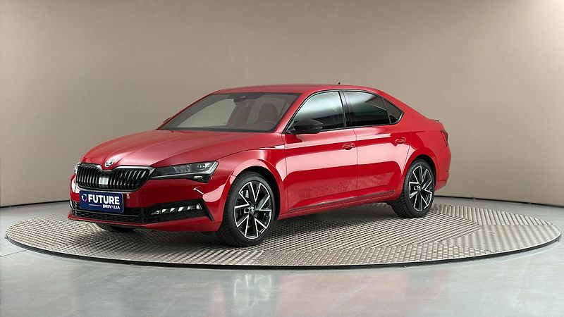 Škoda Superb 2.0 TSI DSG 4x4 Sportline - fotografie inzerátu