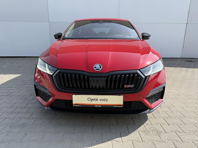 Škoda Octavia DSG 2,0 TSi 180 kW RS - fotka 4 z 24