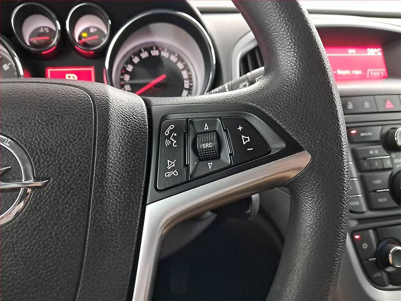 Opel Astra (2014) 1.7 CDTI, po STK, udržované - fotka 15 z 15