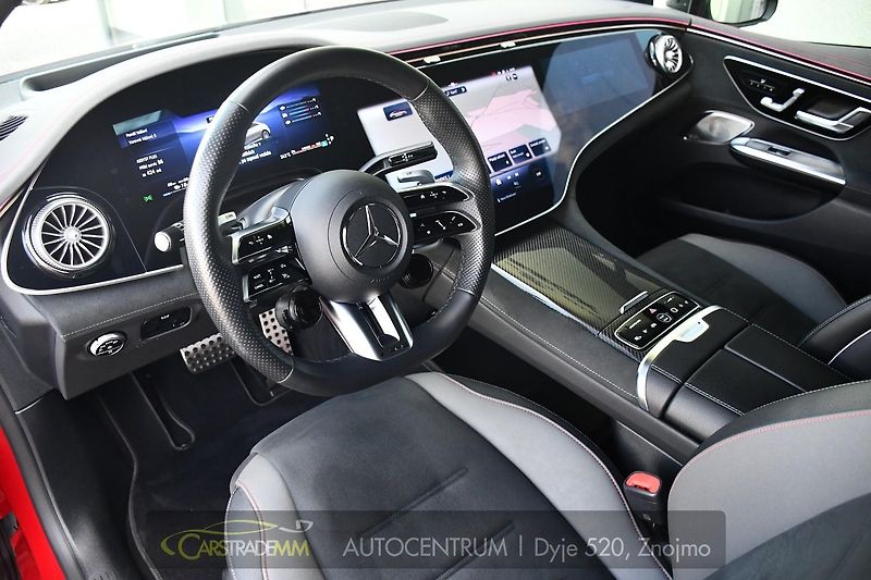 Mercedes-Benz EQE 43AMG HUD 1M PANORAMA - fotka 9 z 60