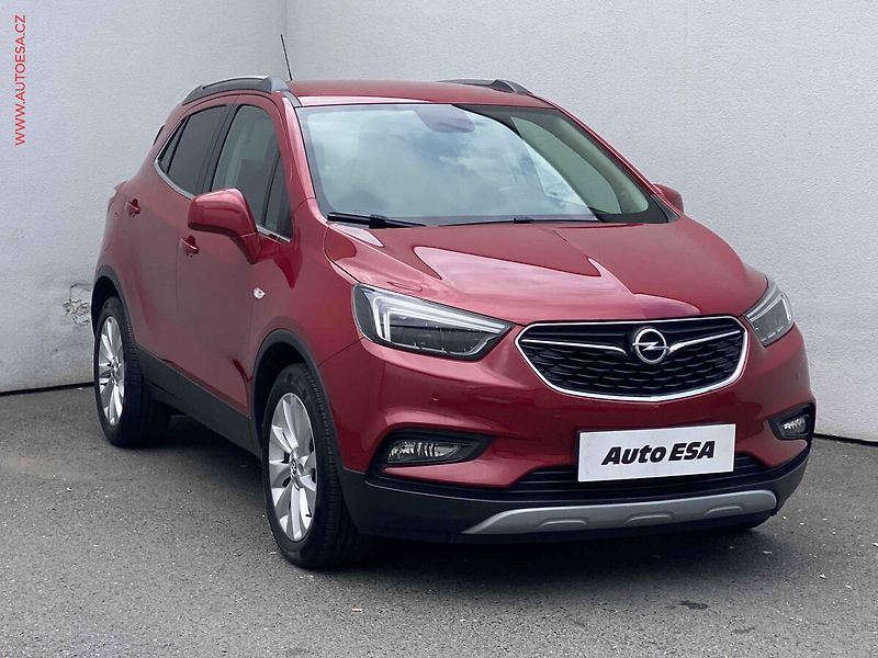 Opel Mokka (2018) 1.4T 4X4, Innovation, +ALU - fotografie inzerátu