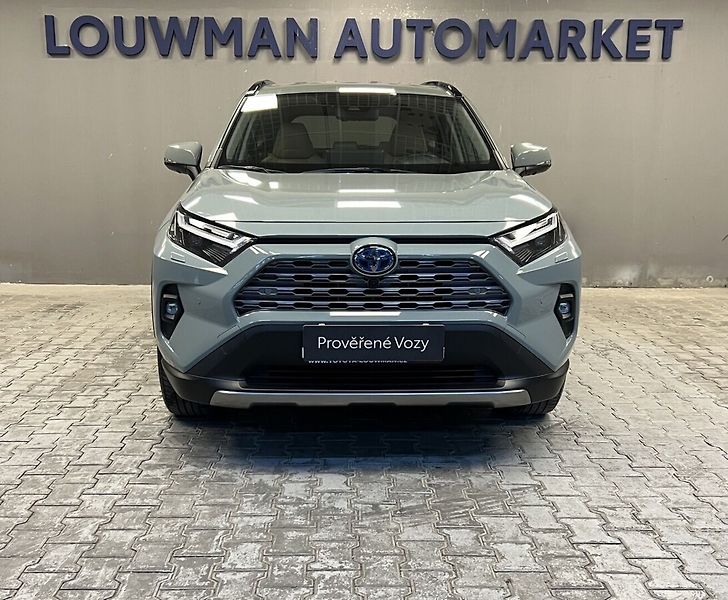 Toyota RAV4 2.5 Hybrid AT EXECUTIVE AWD - fotka 4 z 18