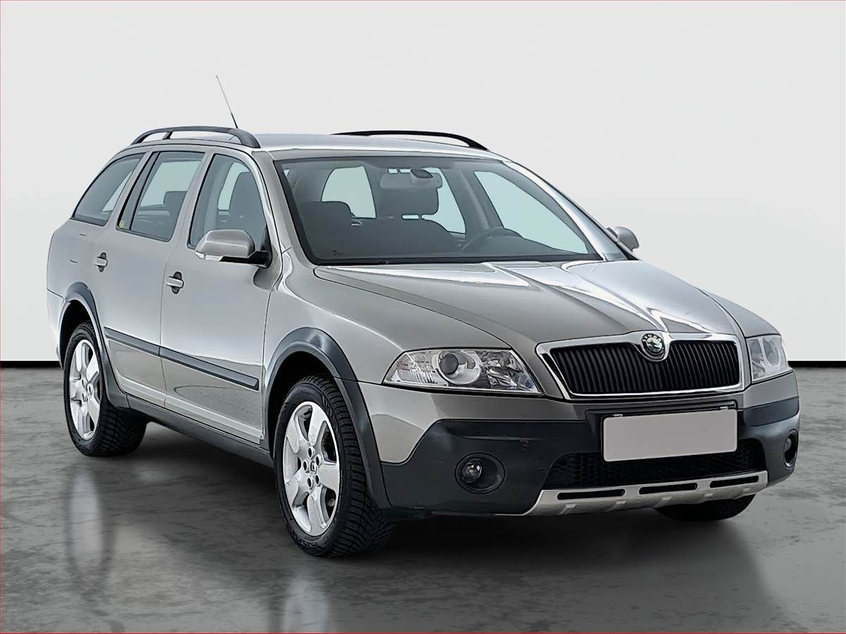 Škoda Octavia Scout 2.0 TDI, 4X4, Tempomat