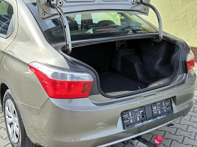 Citroën C-Elysée původ ČR, 1.maj SERV.KNIHA     - fotka 12 z 37