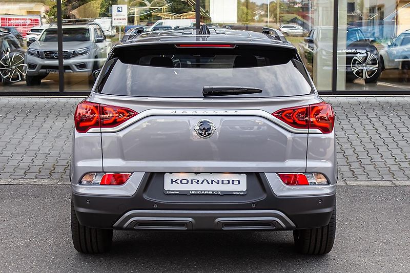 KGM Korando (2026) 1,5 GDI AT 2WD STYLE+ - fotka 6 z 13