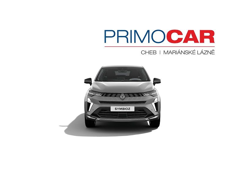 Renault Symbioz (2026) Iconic full hybrid E-Tech 160 - fotka 3 z 8
