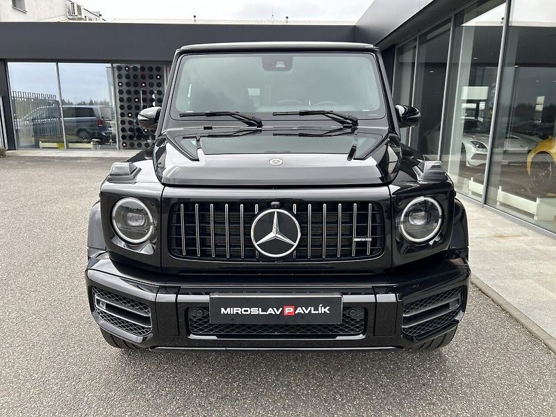 Mercedes-Benz Třídy G G 63 AMG Night - fotka 2 z 38