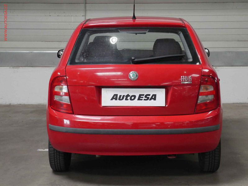 Škoda Fabia (2003) 1.4i, ČR - fotka 5 z 15
