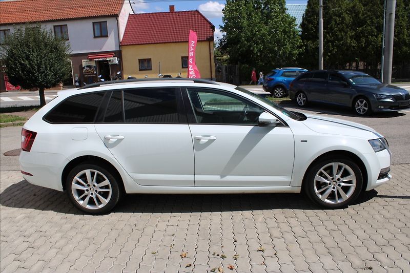 Škoda Octavia 2,0 TDI 110KW DSG LED TOP - fotka 3 z 10