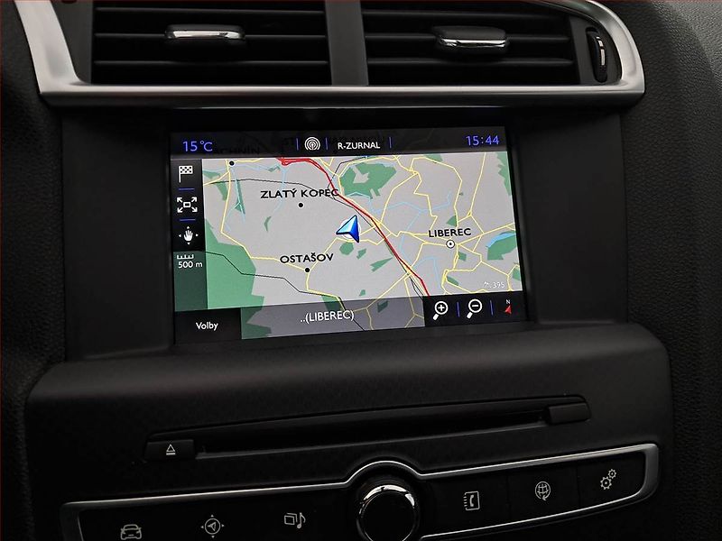 DS Automobiles DS4 (2016) 1.6 BlueHDi, Automat - fotka 13 z 20