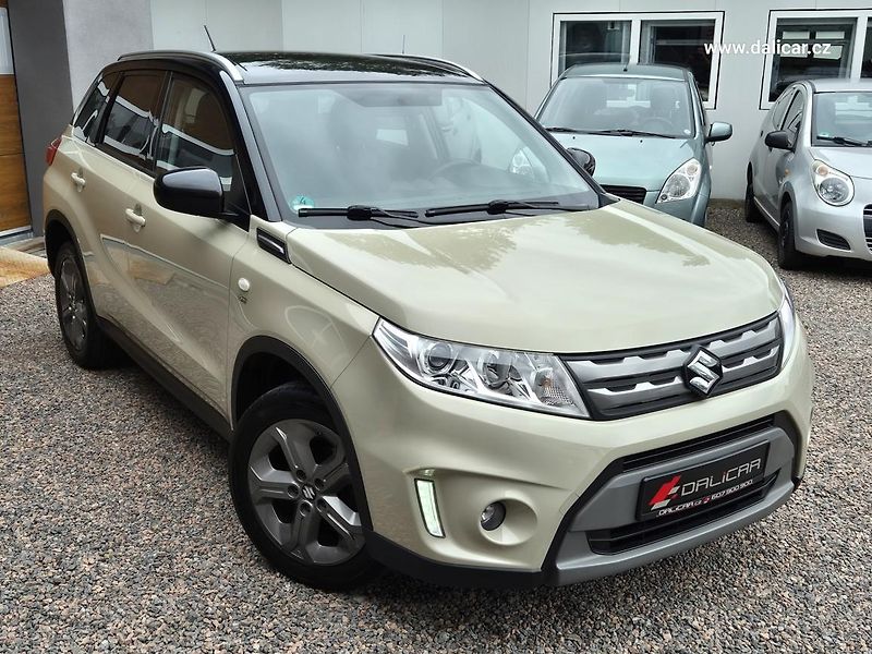 Suzuki Vitara (2017) 1.6VVT 88KW COMFORT NAVI - fotka 4 z 52